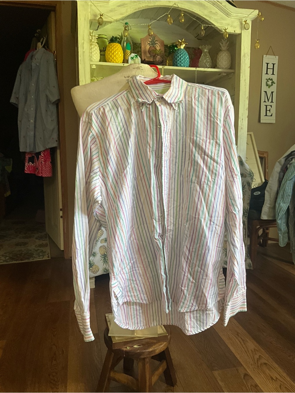 Alexander Julian size XL LS button up